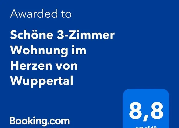 Schoene 3-Zimmer Wohnung Im Herzen Von Wuppertal