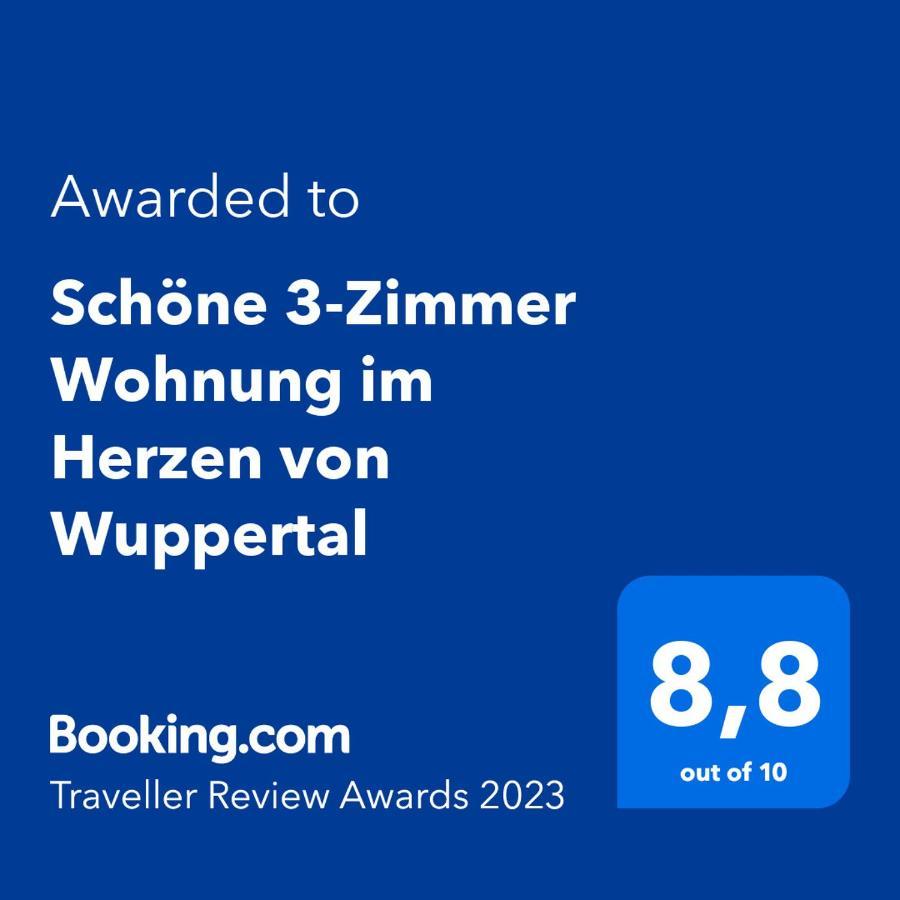 Schoene 3-zimmer Im Herzen Von Wuppertal